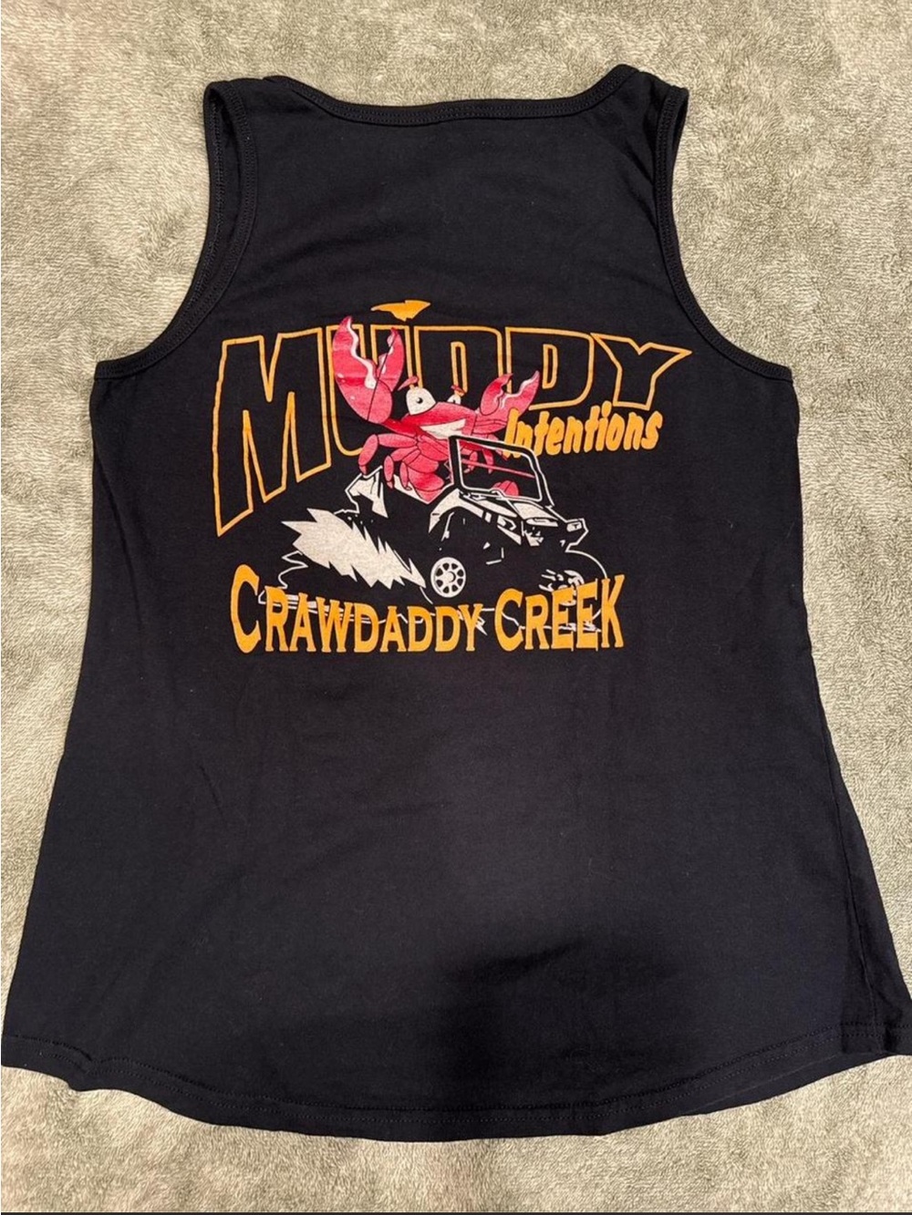 Muddy Intentions Crawdaddy Creek Black Women's